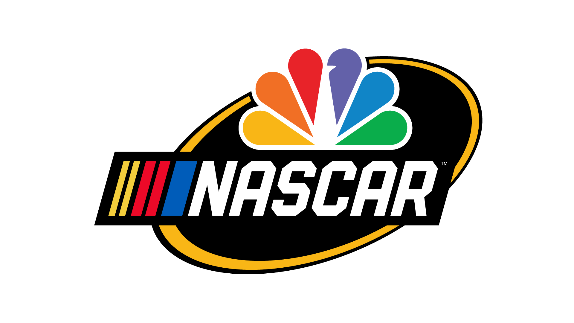 Nascar on NBC Logo